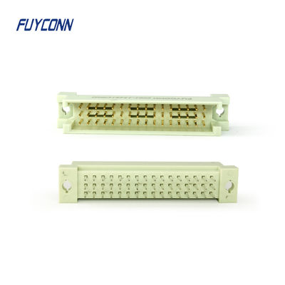 Male DIN41612 Connector 3row 3*16 32pin 48pin Vertical PCB Eurocard Connector