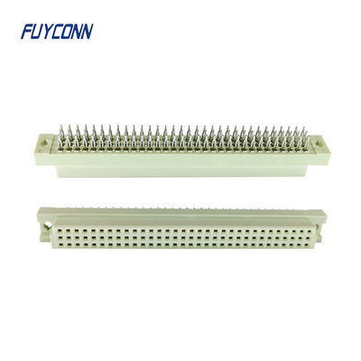 Press Pin Eurocard Connector 3*32Pin 64P 96P 3 Rows Female DIN41612 Connector