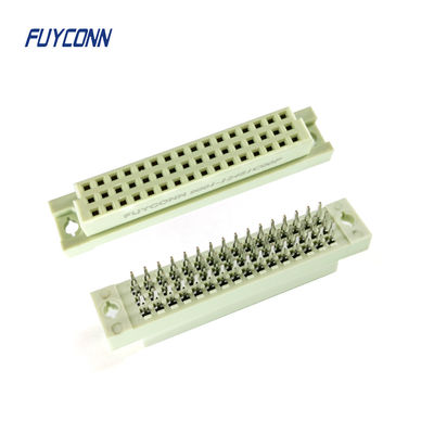 3*16pin 32pin 48pin Female Eurocard Connector With Solderless Pin