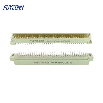 264 DIN41612 Connector Male Straight PCB 2*32P 64 Pin Eurocard 41612 Connector