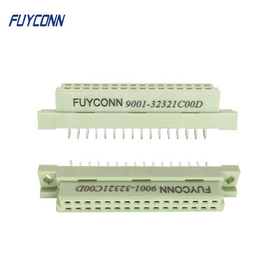 2 Rows Eurocard Connector 8 16 32 Pin PCB Straight 2x16P 32pin Female DIN 41612 Connector