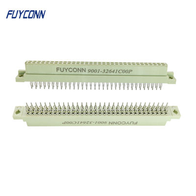 Female DIN41612 Connector 2Rows 16pin 32pin 64pin Solderless PCB Eurocard Connector