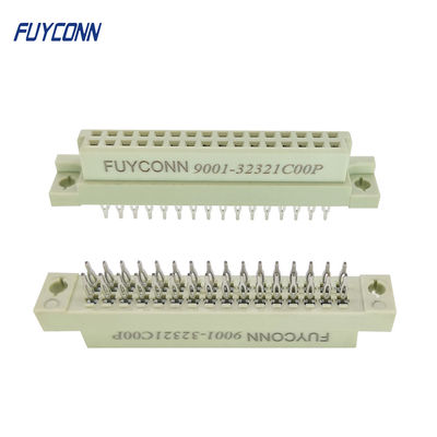 Solderless DIN41612 Connector 2*16pin 32pin Female Press Pin 41612 Socket Eurocard Connector