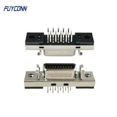 20pin SCSI Connector 180 Degree PCB Straight Mount Female Servo Connector