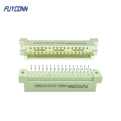 PCB Eurocard Connector 3 rows 32P Vertical Male DIN41612 Connector