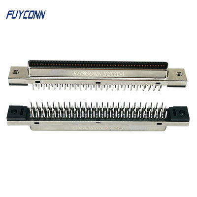 100P SCSI Connector Female Vertical PCB MDR Connector