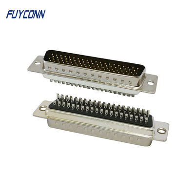 78pin D-SUB High Density Connector, D SUB 78 Pin Male Solder Connector