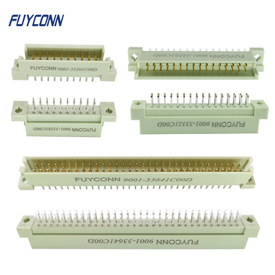 Vertical DIN41612 Connector Male Straight PCB 2rows European 41612 Connector
