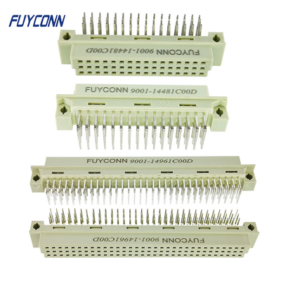 Female Eurocard Connector 3 Rows PCB DIN 41612 Right Angle Terminal