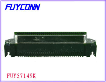 Female Centronic PCB Right Angle Receptacle 36 way Connector for Printer