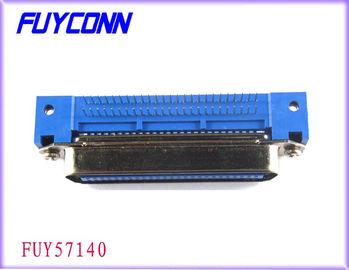 36 Pin Centronic 0.085in Pitch Champ Male Plug PCB Mounting Right Angel connector for Printer