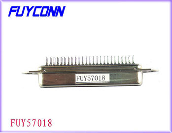 36 Pin DDK Centronic PCB Straight Female Connector Certified UL