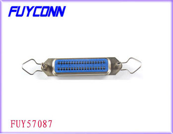 Parallel Port Connectors, 36 Pin Centronic DIP Type PCB Mount Straight Female Socket Connector Certified UL