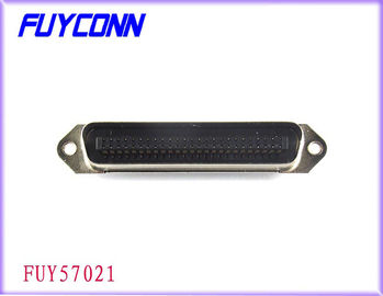 Certified UL IEEE 1284 Connector, 36 Pin Champ PCB Straight Male Centronic Connector Connectors