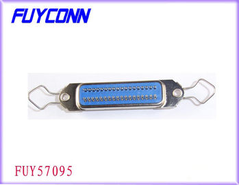 36 Pin Parallel Port Connector, Centronic Solder Female Connector with Spring Latches