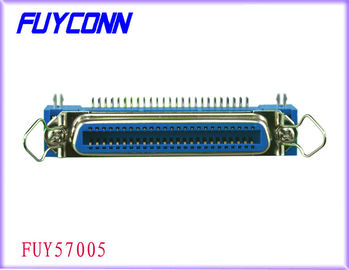 Centronic 36 Pin Champ PCB R/A Female Connector with Latches and Boardlocks for printer