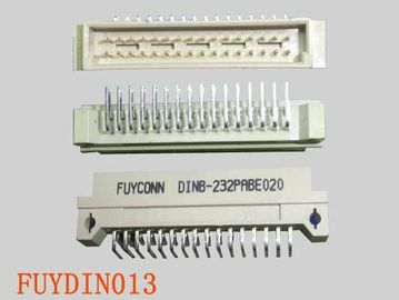 2 rows 32 Pin Eurocard Male Right Angle B Type DIN 41612 connector