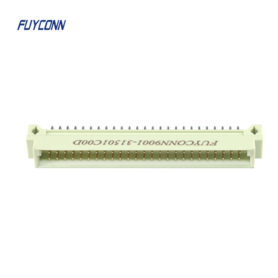 Female DIN41612 Press Pin Eurocard Connector 3x32Pin 64P 96P 3 Rows