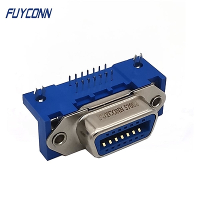 PCB Right Angle Female Centronics Connector 14pin 24pin 36pin 50pin 64pin