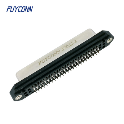 36pin Parallel Port Printer Connector , 50 / 64 Pin Solderless PCB Centronics Connector