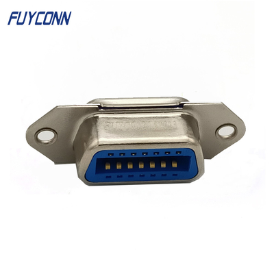 Female Solder Cup Centronic Connector 14pin 24pin 36pin 50pin 64pin