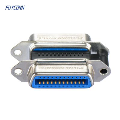 IEEE 488 GPIB Connector , Male Female 24pin IEEE 488 Connector