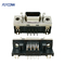 PCB SCSI Female 1.27mm Right Angle Connector 14P 20P 26P 36P 50P 68P 100P