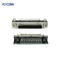 PCB SCSI Female 1.27mm Right Angle Connector 14P 20P 26P 36P 50P 68P 100P
