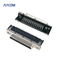 Right Angle SCSI Connector PCB 14pin 20pin 36pin 50pin 68pin 100pin