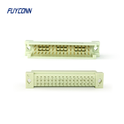 30pin 48pin 96pin 3 Rows DIN 41612 Connector Male Vertical PCB Eurocard