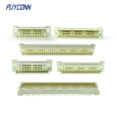 30pin 48pin 96pin 3 Rows DIN 41612 Connector Male Vertical PCB Eurocard