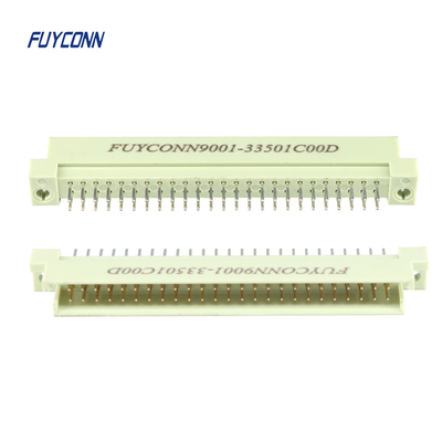 Straight Male DIN 41612 Connector 2rows 20pin 32pin 50pin 64Pin