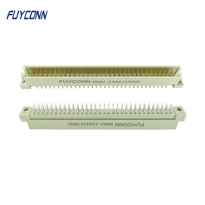 Straight Male DIN 41612 Connector 2rows 20pin 32pin 50pin 64Pin