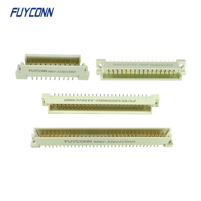 Straight Male DIN 41612 Connector 2rows 20pin 32pin 50pin 64Pin