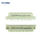 2 Rows PCB DIN41612 Female Straight Eurocard Connector 20pin 32pin 50pin 64pin