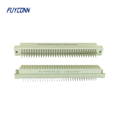 Press Pin Solderless Eurocard Connector Female 3 Rows 30pin 48pin 96pin