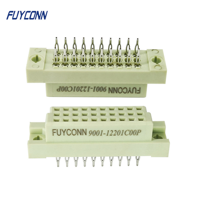 Press Pin Solderless Eurocard Connector Female 3 Rows 30pin 48pin 96pin