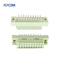 Din41612 Pcb Female Connector , Straight European Connector Receptacle