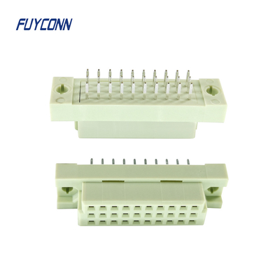 Female PCB DIN 41612 Connector, Straight PCB Eurocard Connector