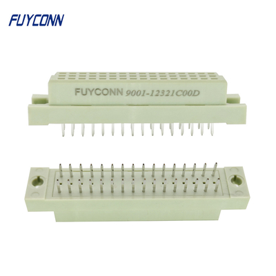 Female PCB DIN 41612 Connector, Straight PCB Eurocard Connector