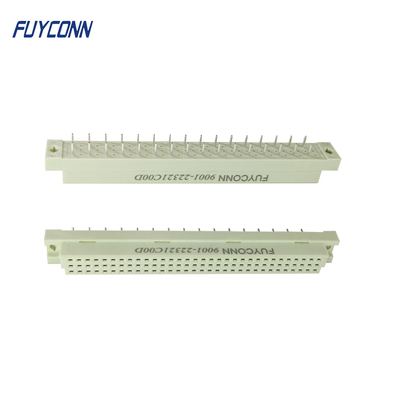 Female PCB DIN 41612 Connector, Straight PCB Eurocard Connector