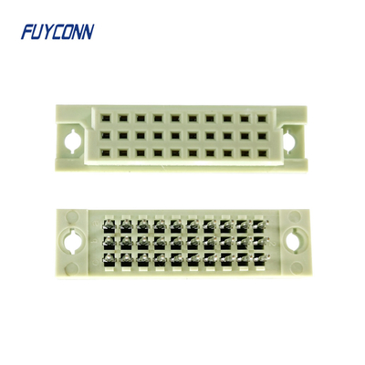 Solderless pin Female Eurocard Connector 3 Rows 3x10pin 20pin 30pin