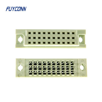 Solderless pin Female Eurocard Connector 3 Rows 3x10pin 20pin 30pin DIN41612
