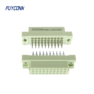 Solderless pin Female Eurocard Connector 3 Rows 3x10pin 20pin 30pin