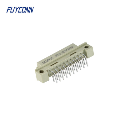 220S DIN41612 Connector Female 2x10P 20pin Right Angle PCB