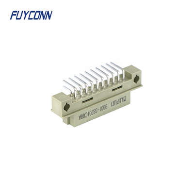 220S DIN41612 Connector Female 2x10P 20pin Right Angle PCB