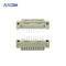 220S DIN41612 Connector Female 2x10P 20pin Right Angle PCB