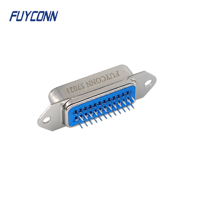 24pin Centronics Connector , 2.16mm Male Vertical PCB Connector