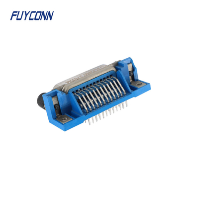 24pin IEEE-488 Female Right Angle PCB Centronic Connector 24 Way