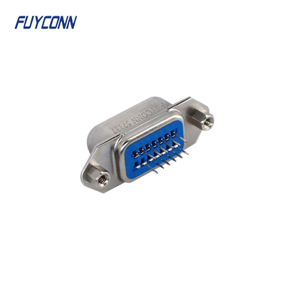 64 50 36 24 14 Way 14 Pin Centronics Connector 2.16mm Male Vertical PCB